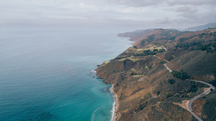 Big Sur California Aerial