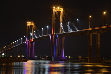 Fototapeta na wymiar Puente de Corrientes Argentina