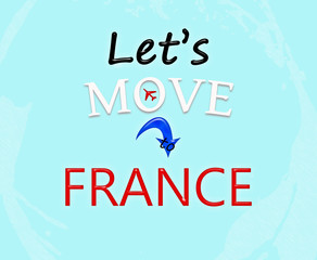 Let's move to france
