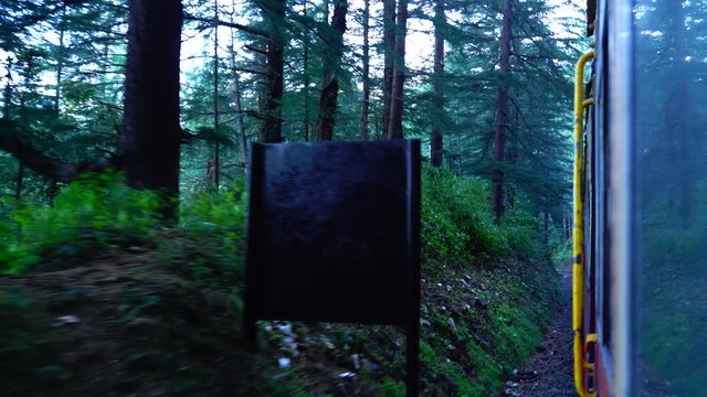 The Kalka&ndash;Shimla railway is a narrow-gauge railway in North India which traverses a mountainous route from Kalka to Shimla.