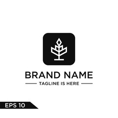 leaf ideas design vector illustration on background