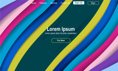 Abstract Background Elegant Eps 10