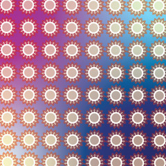 Seamless flower pattern Background