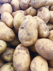Potato, fresh vegetable for your health