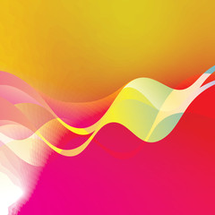 dynamic colorful vibrant wave colorful background