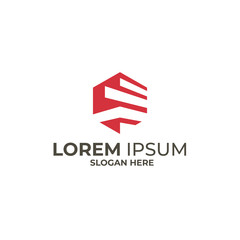 Building Logo Hexagon