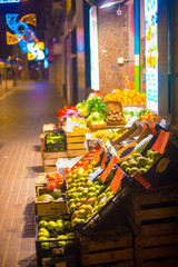 Fototapeta premium Tourists destination Barcelona, Spain. Barcelona is known as an Artistic city located in the east coast of Spain..