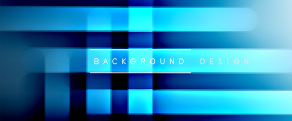 Dynamic trendy fluid color gradient abstract background with flowing wave lines. Vector Illustration