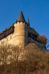 Small tower of Karlstejn castle