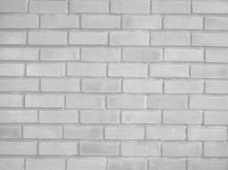 Gray brick wall texture background.