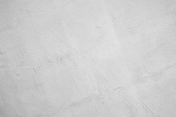 Fototapeta premium White concrete wall for interior or outdoor exposed surface polished. Cement have sand and stone of tone vintage, Grey natural concrete loft patterns old antique, design work floor texture background.
