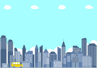 都市風景　ドライブ