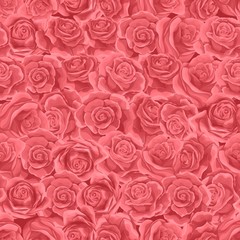 Blush Pink Rose flower Seamless pattern background texture for printing textile