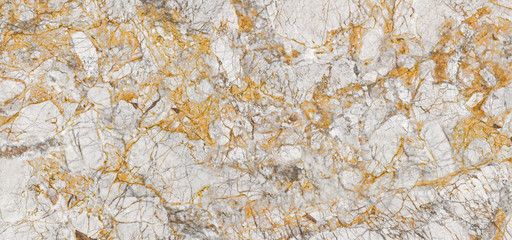 Rustic Marble Texture Background With Golden Curly Veins, Natural Marble Figure With Sand Texture, It Can Be Used For Interior-Exterior Home Decoration and Ceramic Tile Surface.