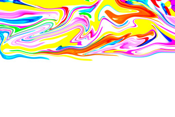 abstract background with lines and waves