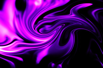 Obraz premium Abstract background of colorful liquid liner. Abstract texture of liquid acrylic.