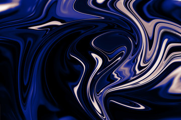 Abstract background of colorful liquid liner. Abstract texture of liquid acrylic.