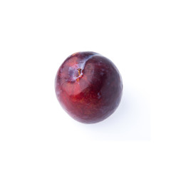 Plum or Sweet Ripe Plum fruit on a background new.