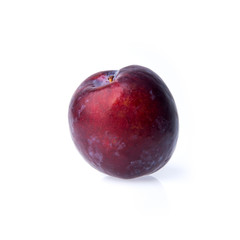 Plum or Sweet Ripe Plum fruit on a background new.