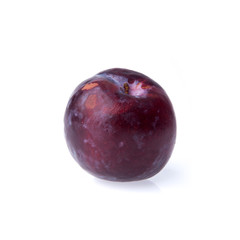Plum or Sweet Ripe Plum fruit on a background new.