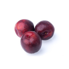 Plum or Sweet Ripe Plum fruit on a background new.