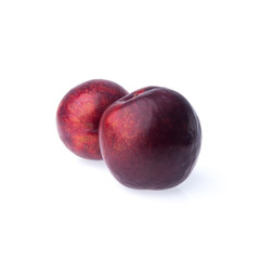 Plum or Sweet Ripe Plum fruit on a background new.