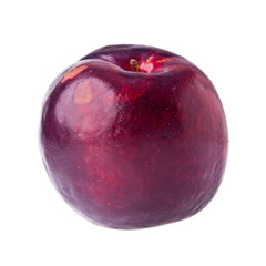 Obraz premium Plum or Sweet Ripe Plum fruit on a background new.