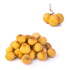 longan fruit or fresh longan on the background new.