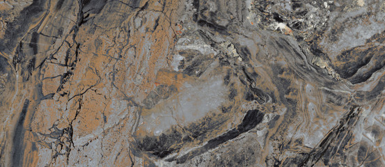 Rustic Marble Texture Background With Cement Effect In Multicolored Design, Natural Marble Figure With Sand Texture, It Can Be Used For Interior-Exterior Home Decoration and Ceramic Tile Surface.
