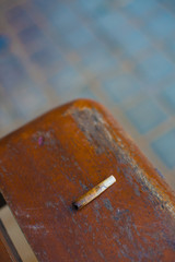 Tobacco in Barcelona, Spain. Barcelona is known as an Artistic city located in the east coast of Spain..