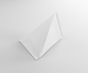 Milk and juice packaging. Paper box pack mockup. White carton package on white background. 3D illustration. 3D rendering.