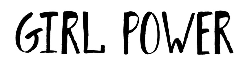 Raster grunge lettering 