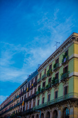 Tourists destination Barcelona, Spain. Barcelona is known as an Artistic city located in the east coast of Spain..