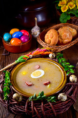Zurek: Polish Easter soup for the festive season