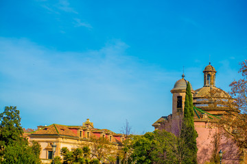 Tourists destination Barcelona, Spain. Barcelona is known as an Artistic city located in the east coast of Spain..