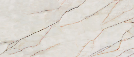 Luxurious Agate Marble Texture With Brown Veins. Polished Marble Quartz Stone Background Striped By Nature With a Unique Patterning, It Can Be Used For Interior-Exterior Tile And Ceramic Tile Surface.