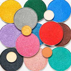 Assorted colors eyeshadow