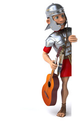 Roman soldier - 3D Illustration