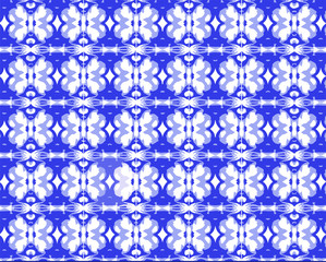 Fototapeta premium Seamless pattern in ornamental style. Geometric desing texture for wallpaper and gifts.