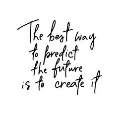 Hand Lettering Inspirational Vector Quote