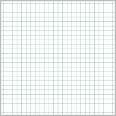 Grid paper. Abstract squared background with blue graph. Geometric pattern for school, wallpaper, textures, notebook. Lined blank isolated on transparent background.