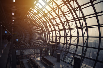 The main concourse of Inside Airport