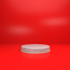 3d background for product showcase