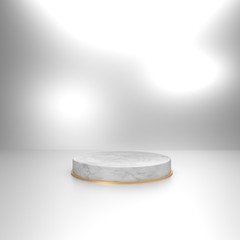 3d background for product showcase