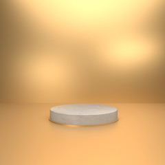 3d background for product showcase