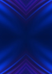 Dark abstract futuristic background. Neon lines glow. Neon lines, shapes. Multi-colored glow, blurry lights, bokeh. Empty stage background