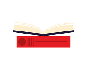 text book school supply icon