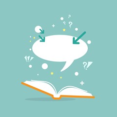 Vector logo of rock school or rock band. Snare drum with drumsticks. Rock music label.