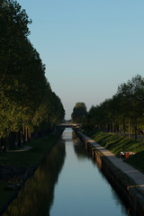 Fototapeta premium old bridge over the river