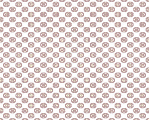Seamless pattern in ornamental style. Geometric desing texture for wallpaper and gifts.